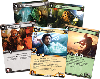Illustration for article titled TAY Board Game Night: Star Wars: The Card Game